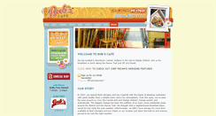 Desktop Screenshot of bubscafe.com
